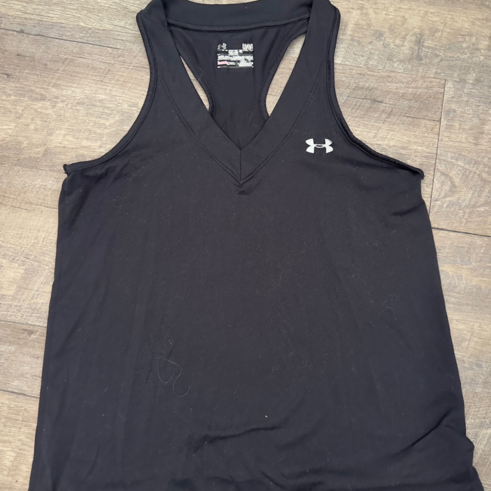 WMNS Under Armour Tank Racer Back